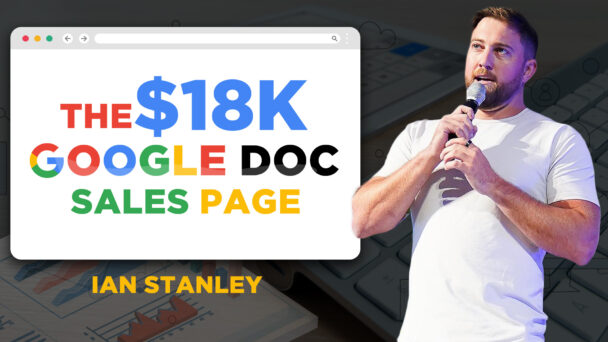 The Google Doc Sales Page That Made $18K In 5 Minutes