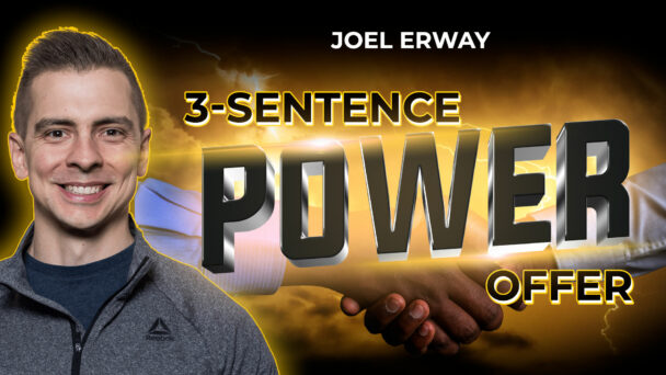 The 3-Sentence Power Offer Framework That Generates 1,823% ROI