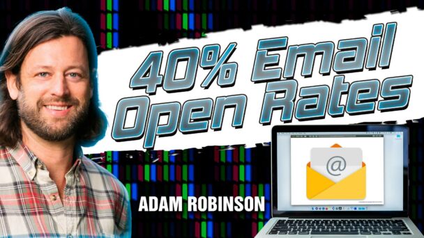 Achieve 30-40% Open Rates On A Non-Engaged Email List