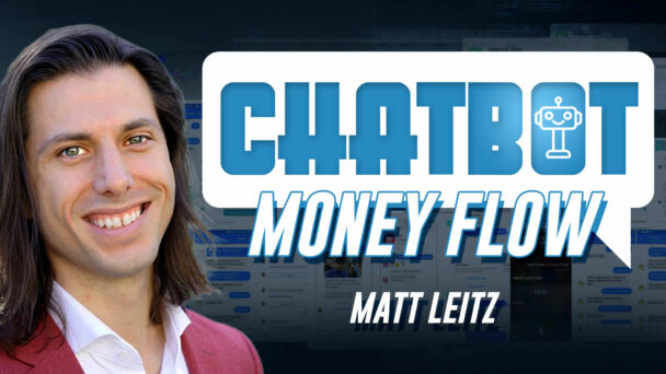 Automatically Capture And Convert Leads With A 75% Opt-In Rate Using A Chatbot “Money Flow”