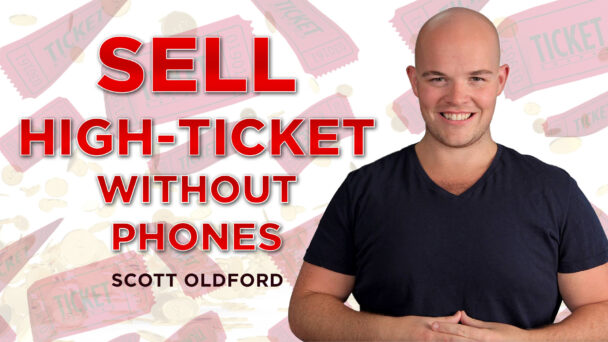 Closing $150K+ Per Month In High-Ticket Sales WITHOUT Phone Calls