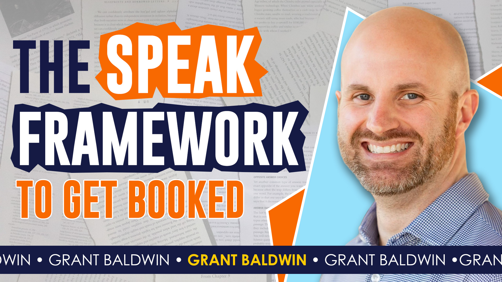 The SPEAK Framework for Getting Paid Speaking Engagements