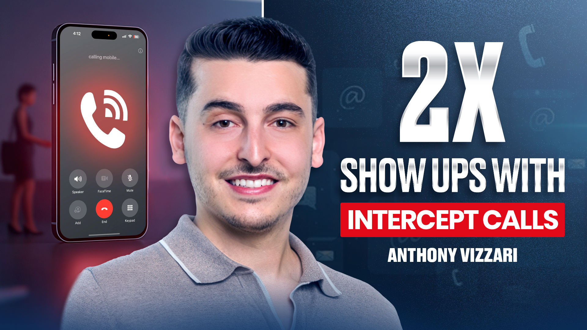 The Quick Intercept Call That 2X’D Sales Call Show Up Rates