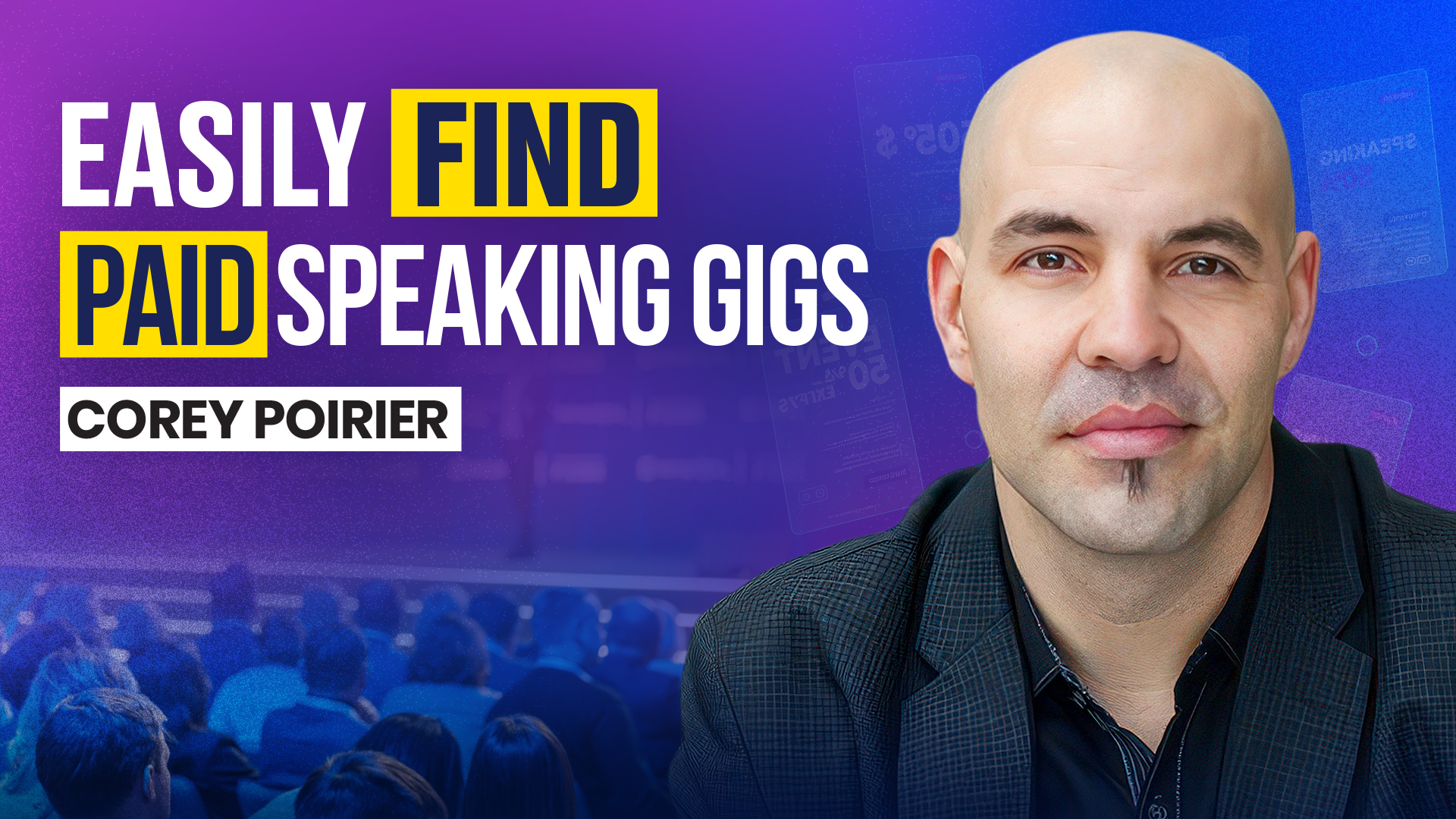 The 5-Minute Prospecting Process That Leads To $5K+ Speaking Gigs