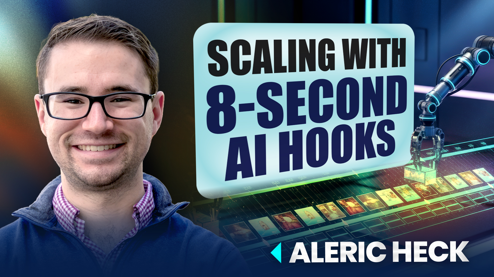 Create Simple, 8-Second AI Ad Hooks That Can Outperform Your Top Performing Ads