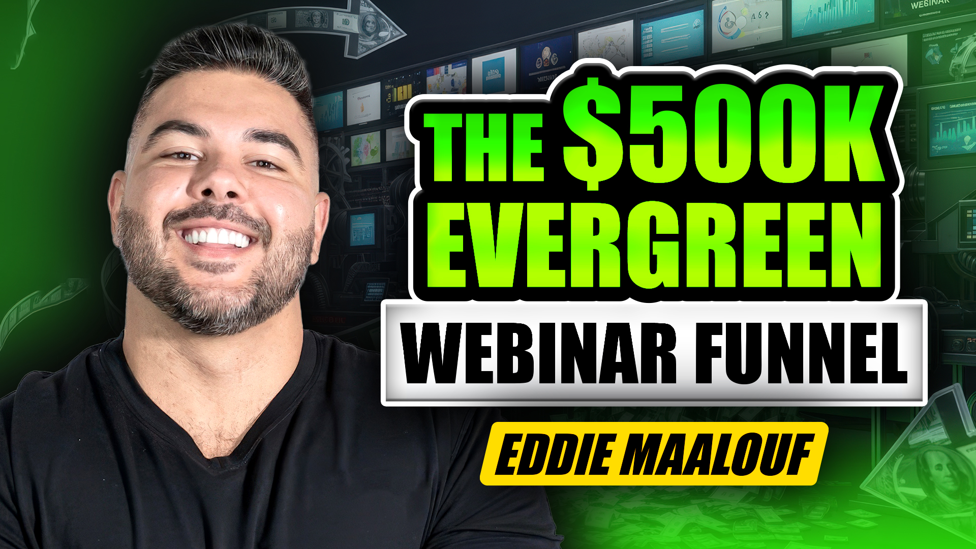 The Evergreen Webinar Funnel That Turns Cold Traffic To $10K High-Ticket Clients